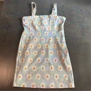 Forever 21 Daisy dress with adjustable straps size L